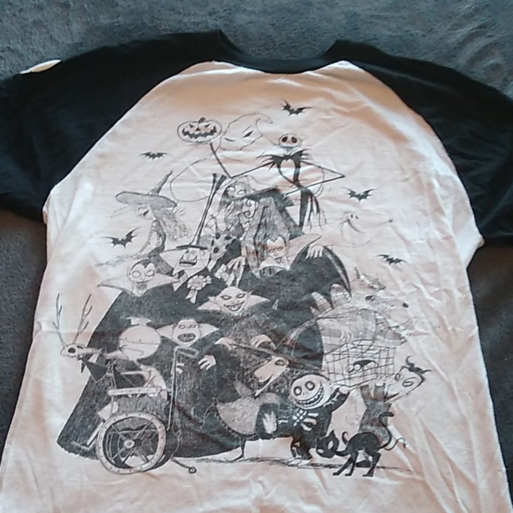 Nightmare before Christmas long sleeve
